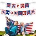 thumbnail image 6 of Fnochy 4th of July Decorations Independence Day Patriotic Party Supplies Set - Premium Outdoor/Indoor Hanging Decor for Holiday Events, Memorial Day, Veterans Day Celebrations, 6 of 6