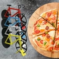 thumbnail image 1 of Ganfancp Cortador de Pizza con Rueda de Plástico de Acero Inoxidable Estilo Bicicleta Utensilios de Cocina Ofertas Del Día 1X Cortador de Pizza, 1 of 1