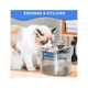 thumbnail image 4 of Filtros Fuentes Mascotas Repuesto Para Bebedero 8 Pzs Belug Blanco Azul, 4 of 5