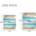 thumbnail image 3 of Beach Sunny Sky Mailbox Covers Magnetic Summer Starfishs Seashells Mailbox Cover Wraps Standard Size 18"X21" Post Letter Box Cover Garden Decorations, 3 of 6