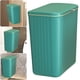 thumbnail image 1 of FLhrweasw Cubo Basura Gran Capacidad Montado en La Pared para Baño (verde 12L), 1 of 9