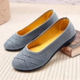 thumbnail image 5 of ZTTD Womens Shoes Fashion Shallow Mouth Flat Shoes Breathable Light Soft Bottom Womens Casual Shoes, 5 of 6