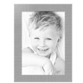 thumbnail image 2 of ArtToFrames 20" x 29" Steel Ripple Brushed Picture Frame, 20x29 inch Silver Wood Poster Frame (WOM-5269),  Pack, 2 of 7