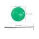 thumbnail image 2 of 1 juego de platos giratorios con palos: juguete de malabarismo para espectáculos de circo - Juego de discos giratorios de plástico para diversión y entretenimiento, 2 of 7