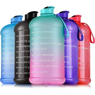 Desert Night - Classic -H2O Capsule 2.2L Half Gallon Water Bottle with