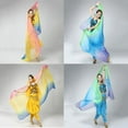 thumbnail image 7 of Women's Belly Dance Dancing Chiffon Shawl Veil Scarf, 7 of 7
