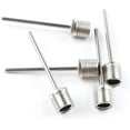 thumbnail image 3 of 20 Packs Air Pump Inflation Needles, Soccer Sports Ball Pump Needle Stainless Steel Basketball Inflating Pins Air Pump Needle for Balls Soccer Basketball Football Volleyball Rugby, 3 of 6