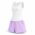 thumbnail image 3 of Set Pijama George para Mujer, sin Manga Lila Talla M 2 piezas, 3 of 4