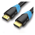 thumbnail image 1 of Cable HDMI 5 Metros BLOOSOM HDMI A HDMI Reforzado Full HD 4k Negro/Azul, 1 of 4