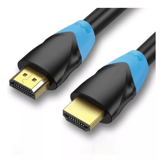 Cable HDMI 5 Metros BLOOSOM HDMI A HDMI Reforzado Full HD 4k Negro/Azul