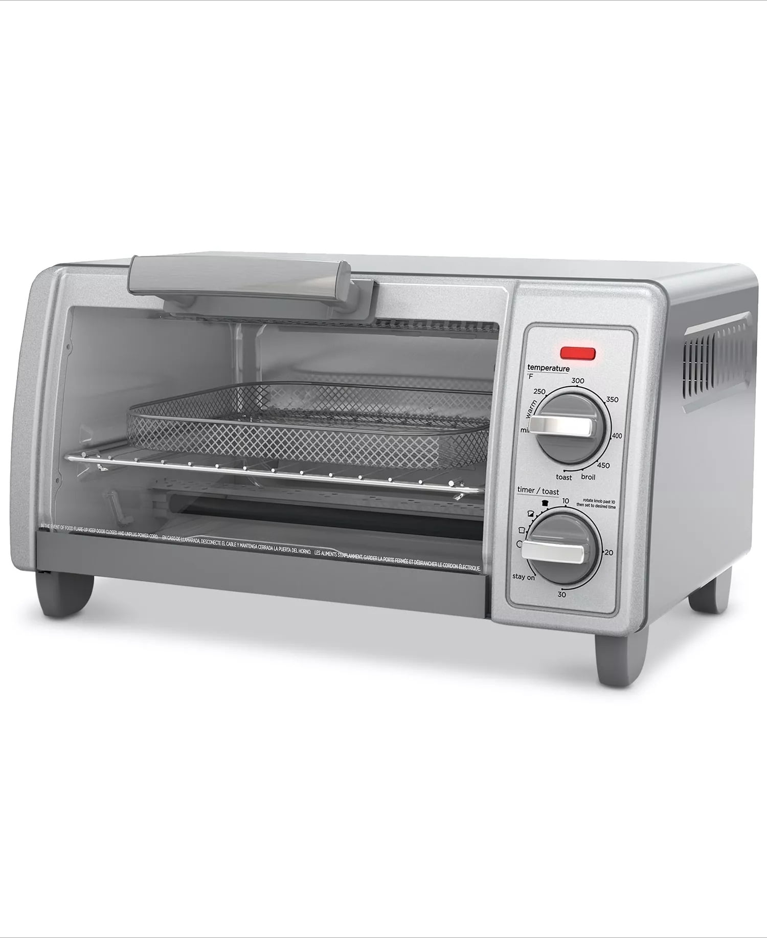 4-Slice Convection Toaster Oven