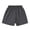 Gray, variant on SDNall Boys and Girls Breathable Mesh Solid Hidden Side Pocket Athletic Shorts,Loose Fit Short Pants for Kids Ages 4-15,Summer Outdoor Bottoms for School,Ball Games & Running