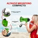 thumbnail image 3 of Megáfono Altavoz Ligero 30W Pyle, Bullhorn con Volumen Ajustable, Sirena Incorporada, Alcance de 800 Metros, Ideal para Deportes en el Exterior, Animación y Eventos, Verde, 3 of 7