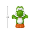 thumbnail image 6 of Fisher-Price Little People My Mario Yoshi Character Figure for Toddlers & Kids, 1 Toy, 6 of 6