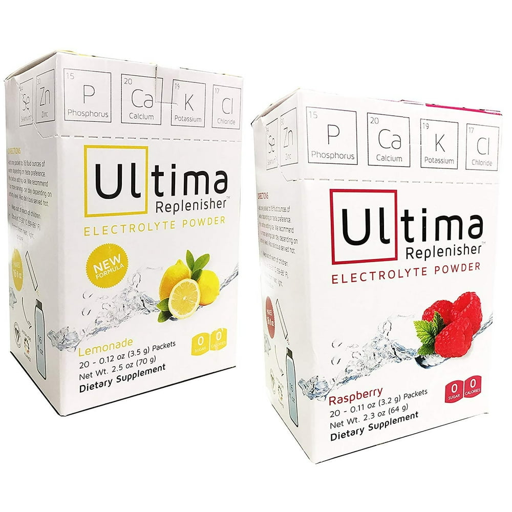 ultima replenisher packets