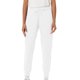 thumbnail image 2 of Gibobby Pantalones deportivos para mujer Pantalones de yoga de otoño de color sólido para mujer con cordón de cintura alta y bolsillos casuales polainas(Blanco,XG), 2 of 3