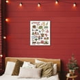 thumbnail image 3 of Stupell Industries - Fun Christmas Traditions Gray Framed Giclee Art, 24 x 30, Made In USA, 3 of 7