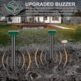 thumbnail image 4 of 4 Pack Ultrasonic Animal Repeller IP65 Ultrasonic Solar Rodent Repeller Garden Solar Rodent Animal Repeller o, 4 of 4