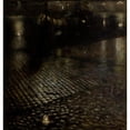 thumbnail image 3 of Józef Pankiewicz 15x16 Black Modern Framed Museum Art Print Titled - Cab in the Rain (1896), 3 of 5