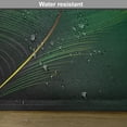 thumbnail image 6 of Ambesonne Animal Place Mats Set of 4, Peacock Bird Plumes, Standard Size, Green Blue, 6 of 6