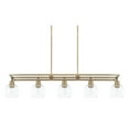thumbnail image 4 of Mid-Century 5 Light Island In Modern Style 47 High By 8.5 Wide-Polished Nickel Finish Capital Lighting 821151Pn-426, 4 of 4