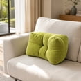 thumbnail image 3 of WDOBM Throw Pillow, Soft Throw Pillow, Office Chair Lumbar Support Nap Back Cushion, Office Lumbar Pillow, Breathable Decorative Pillow for Office Lumbar Pillow, 3 of 7