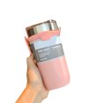 thumbnail image 1 of CAROOTU Portable Vacuum Flask Stainless Steel Water Cup Creative Personality Large-Capacity Coffee Cup, 1 of 7