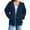 Navy, variant on Otvok Hoodies Women Fashion Blouse Long Sleeve Tops Sweatshirt Pockets Hoodied Sweatshirts