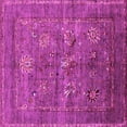 thumbnail image 1 of Ahgly Company Indoor Square Oriental Pink Industrial Area Rugs, 3' Square, 1 of 4