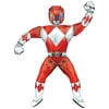 67" Anagram Power Rangers Red Ranger Airwalker Mylar Foil Balloon