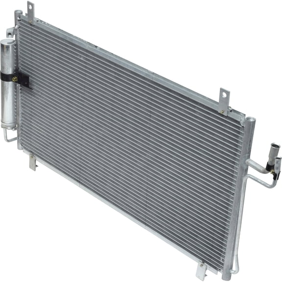 A/C Condenser -- Condenser Parallel Flow Fits select: 2003-2007 INFINITI G35