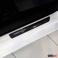thumbnail image 2 of Door Sill Scuff Plate Scratch Protector for BMW Carbon Fiber Edition 4Pcs, 2 of 8