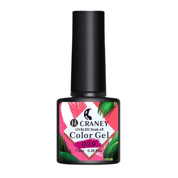 Esmalte de uñas en gel de 96 colores, 7,5 ml por frasco, fototerapia removible.