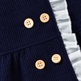thumbnail image 4 of Vedolay Girls 2023 Coat Girl's Lined Jacket Winter Windproof Kids Warm Outerwear,Navy 9-12 Months, 4 of 5