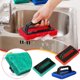 thumbnail image 1 of Xihbxyly Cepillo de Limpieza Multifuncional, Potente Fregado de Doble Cara, Apto para Uso Alimentario, Versátil para Cocina y Hogar, para Brochas de Maquillaje, Encimeras y Mamparas de Ducha. Tamaño:, 1 of 7