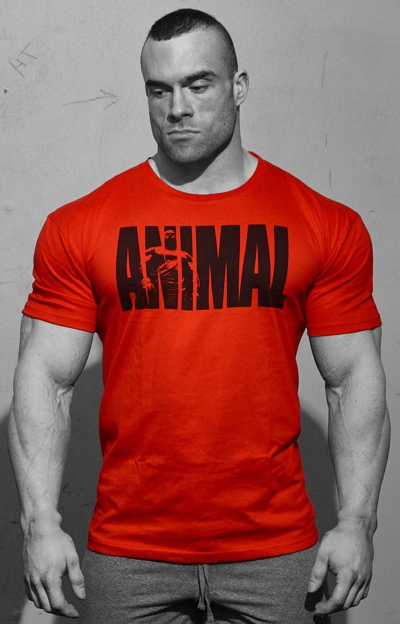 Universal Clothing & Gear Animal Iconic T-Shirt - Red XL 