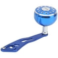 thumbnail image 4 of Poignée de Moulinet Baitcasting, Poignée de Moulinet de Pêche Bras Basculant en Alliage d'Aluminium Remplacement Baitcasting, 8x5mm, 4 of 7