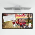 thumbnail image 4 of Be My Valentine's Manx Truck Full of Love Flower Balloon Desk Mat Full Keyboard Mouse Pad Cat Lover Kitten Owner Gifts Large Mousepad - 02029, 4 of 5