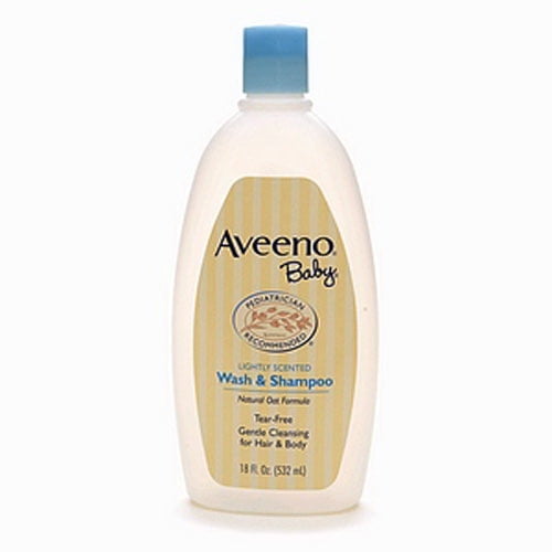 Aveeno Lightly Scented Baby Wash And Shampoo, Tear Free, 18 Oz