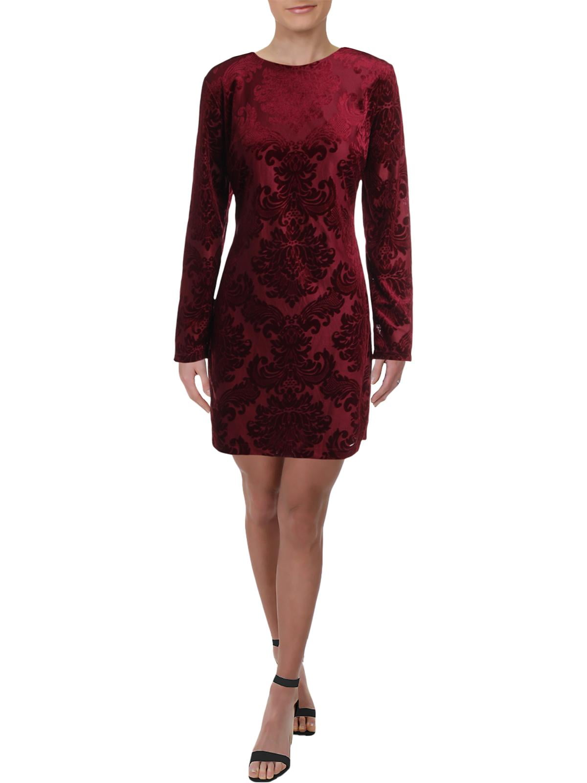 walmart velvet dress