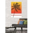thumbnail image 2 of Line Art - Palm Tree Wall Poster, 22.375" x 34", 2 of 3