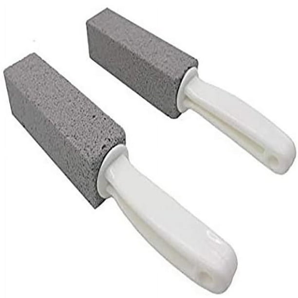 Pumice Cleaning Stone with Handle Effective Toilet Bowl Cleaner and