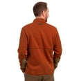 thumbnail image 4 of VORTEX Adult Male Anchor Point Fleece Jacket, Color: Sequoia, Size: 2XL, 4 of 4