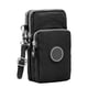 thumbnail image 2 of Monedero para mujer Jadeshay bolso de hombro para teléfono móvil Negro, 2 of 8