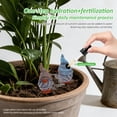 thumbnail image 6 of 4PCS Terracotta Watering Spike Plant Watering Device Vacation Self Watering Planter Device Continuous Humidity with Slow Release Irrigation System for Indoor Outdoor Plant, 6 of 11