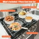 thumbnail image 2 of Juego de utensilios de cocina de hierro fundido esmaltado antiadherente QuliMetal, 7 piezas de ollas y sartenes con tapa, sartén, cacerola, olla holandesa redonda y saludable para hornear pan de masa, 2 of 5