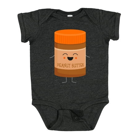 

Inktastic Cute Kawaii Peanut Butter Gift Baby Boy or Baby Girl Bodysuit