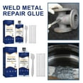 thumbnail image 3 of Colle à Roulettes Forte - Adhésif de Réparation Industrielle pour Métal, 50/100ml, Résistant aux Hautes Températures, Durable et Polyvalent pour Réparations de Métal et Surfaces, 3 of 8