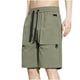thumbnail image 2 of Pantalones largos para hombre, informales, diarios, para exteriores, playa, transpirables, 2 of 5