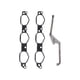 thumbnail image 2 of Kenally Conjunto de colector de entrada, repuesto profesional, pieza modificada, Kit de reparación de aletas de aire, accesorios para Vehículos, repuestos y accesorios Mis, 2 of 6